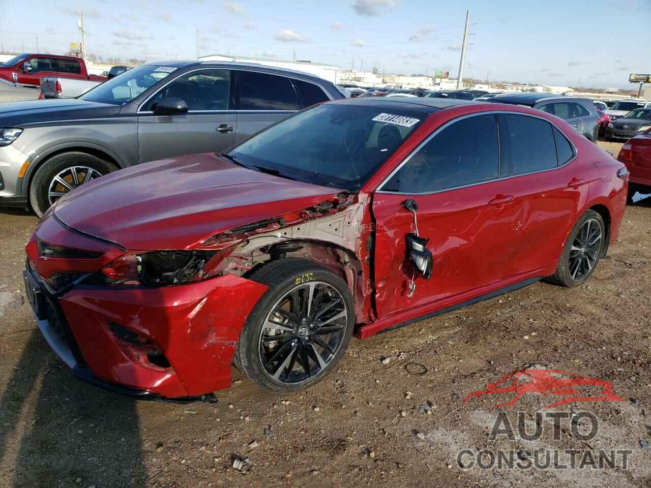 TOYOTA CAMRY 2019 - 4T1BZ1HK2KU029954