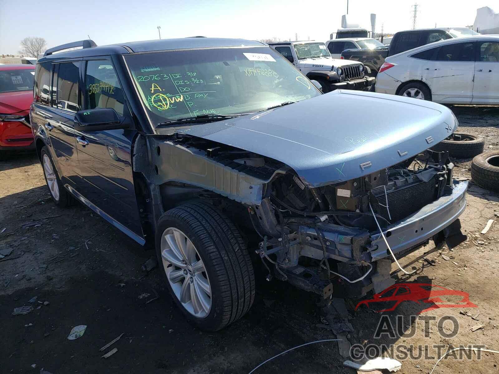 FORD FLEX 2018 - 2FMHK6C85JBA12464