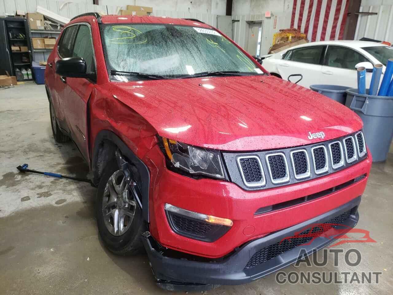 JEEP COMPASS 2019 - 3C4NJCAB0KT833209