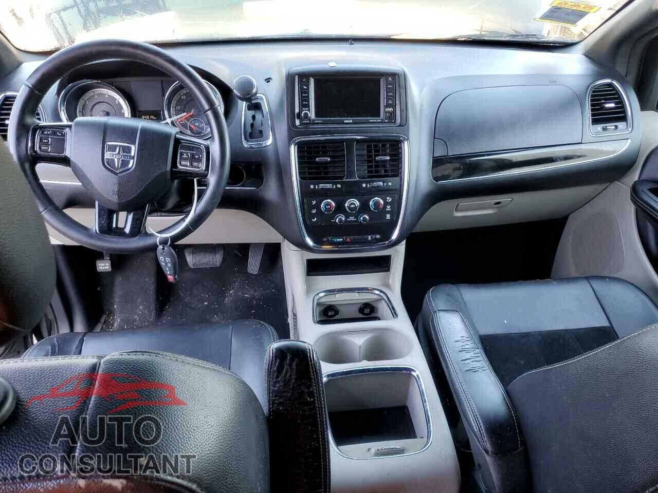 DODGE CARAVAN 2017 - 2C4RDGCG4HR624916