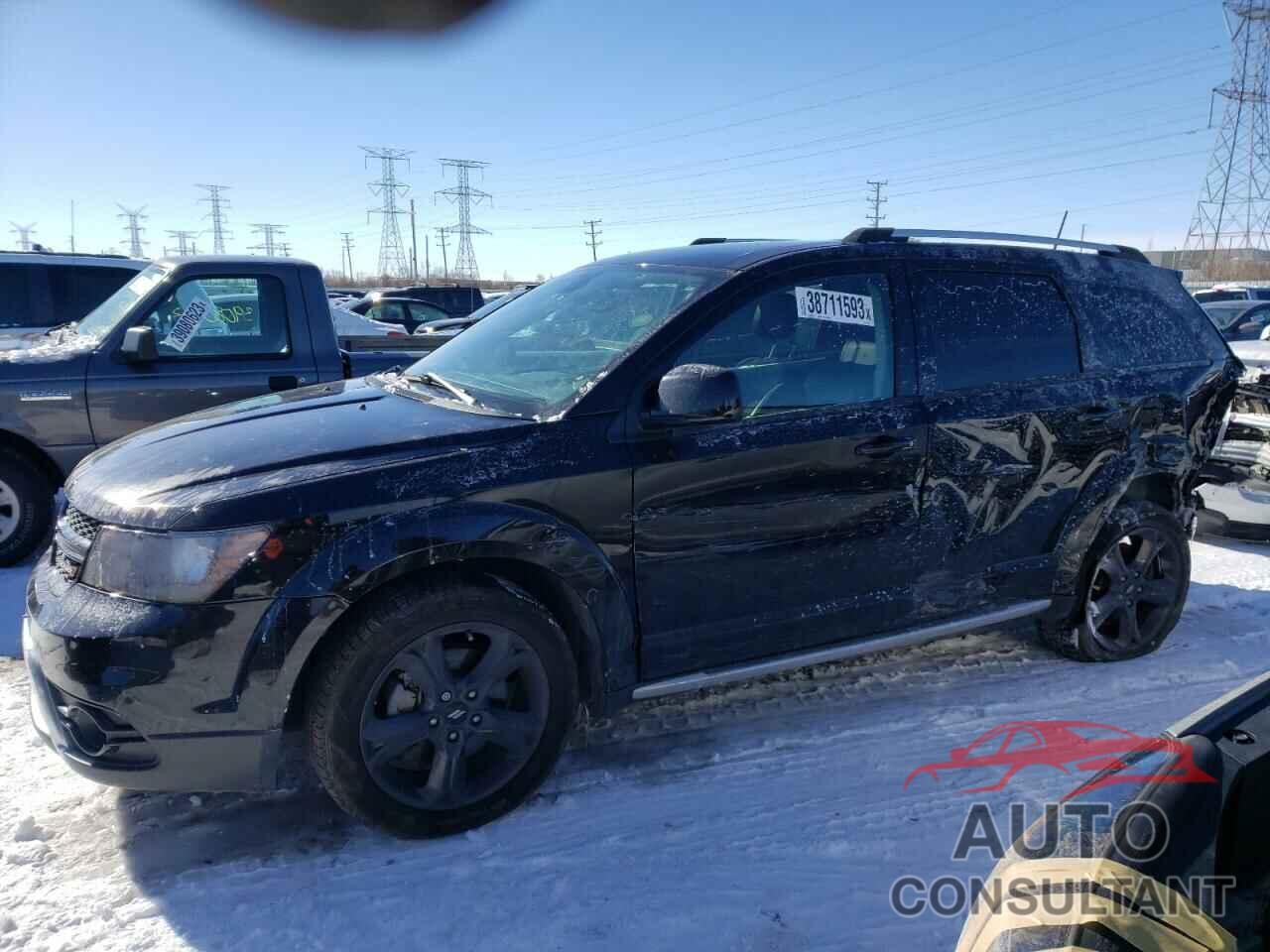 DODGE JOURNEY 2019 - 3C4PDCGB9KT844927