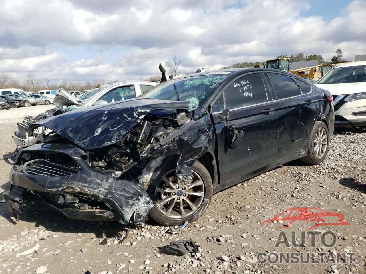FORD FUSION 2017 - 3FA6P0H79HR374938
