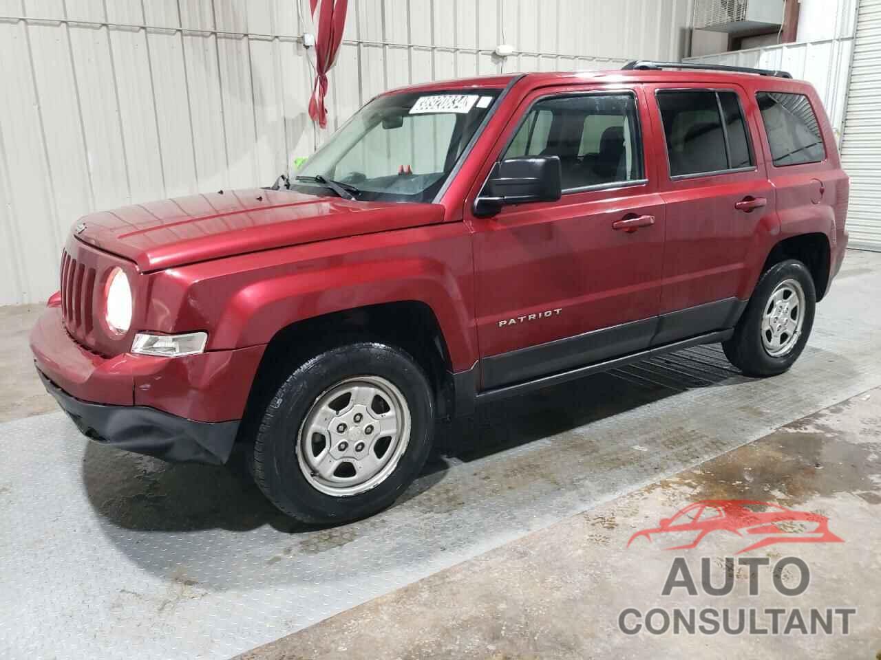 JEEP PATRIOT 2016 - 1C4NJRBB5GD610601