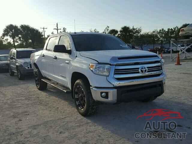 TOYOTA TUNDRA 2017 - 5TFEW5F1XHX226101