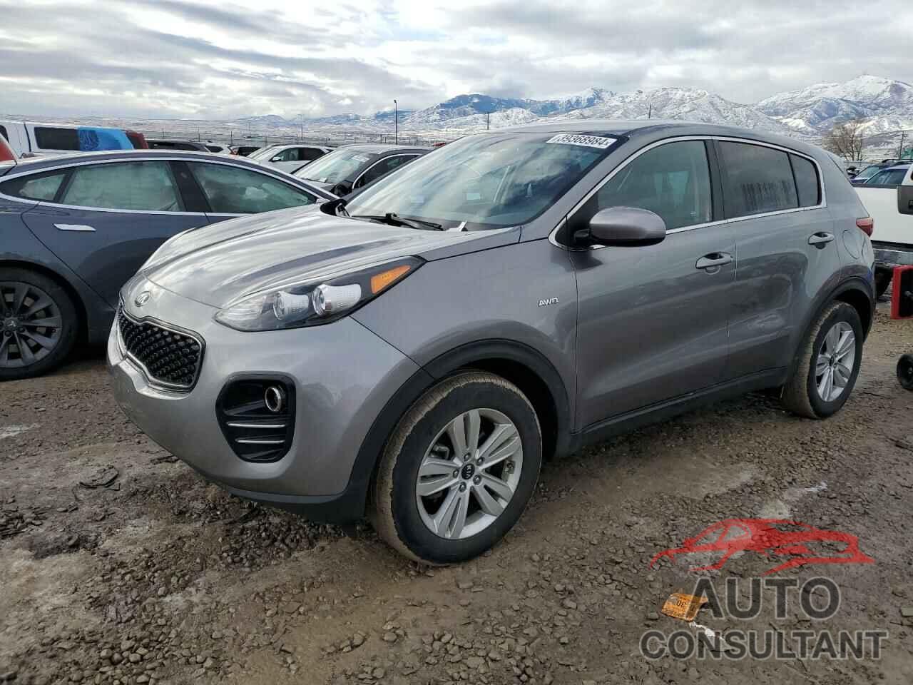 KIA SPORTAGE 2017 - KNDPMCAC5H7155109