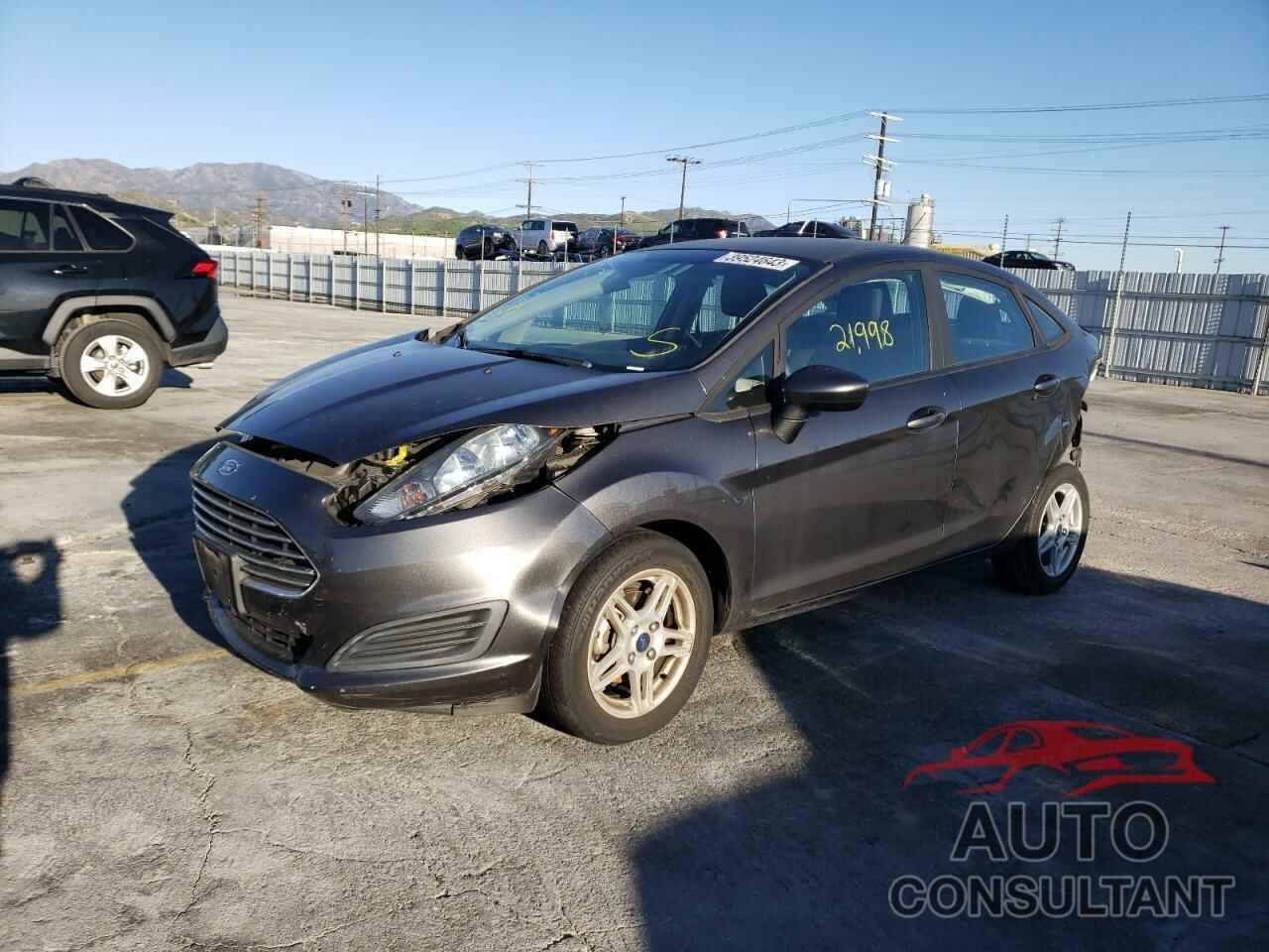 FORD FIESTA 2018 - 3FADP4BJ4JM117322