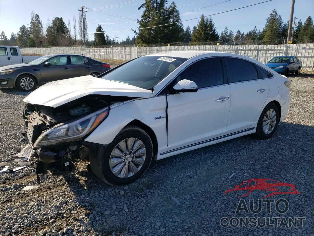 HYUNDAI SONATA 2017 - KMHE24L30HA063565