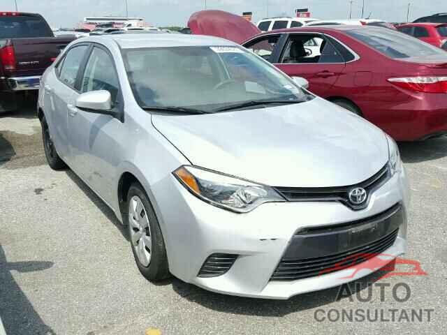 TOYOTA COROLLA 2016 - 5YFBURHE9GP402049