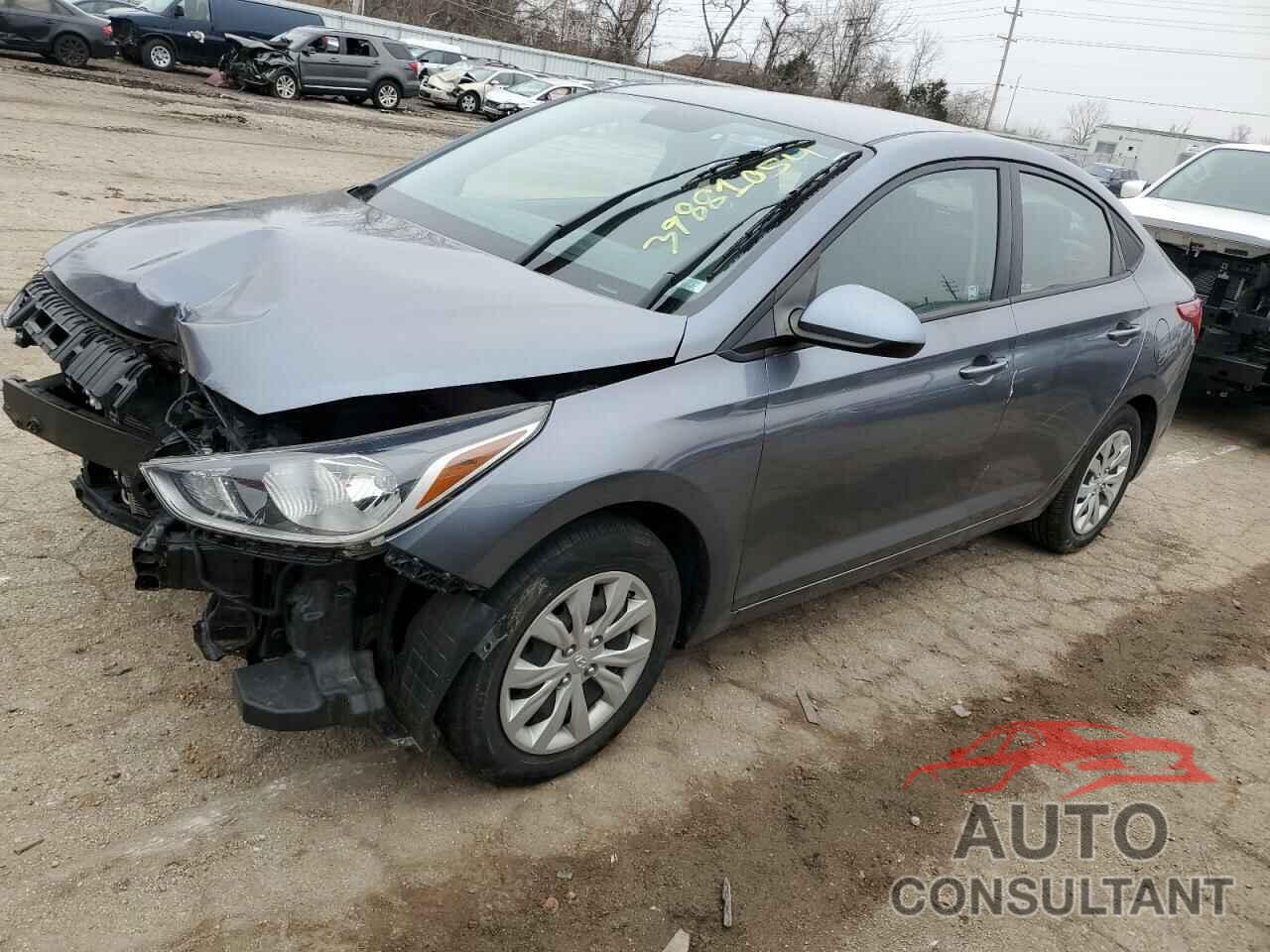 HYUNDAI ACCENT 2019 - 3KPC24A33KE063241