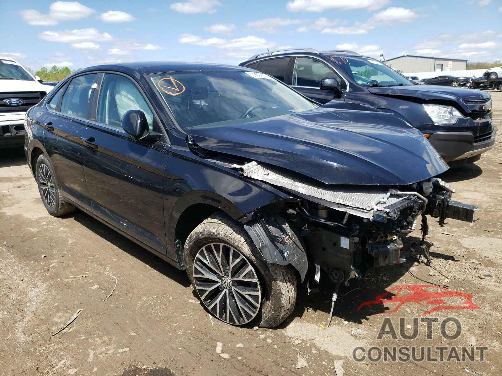 VOLKSWAGEN JETTA 2020 - 3VWCB7BU9LM006846