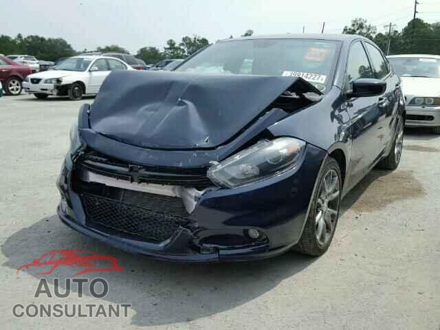 DODGE DART 2015 - 1C3CDFBB5FD194551
