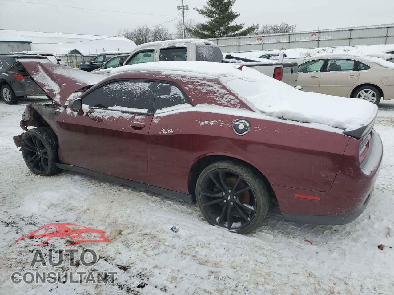 DODGE CHALLENGER 2018 - 2C3CDZBT5JH155383