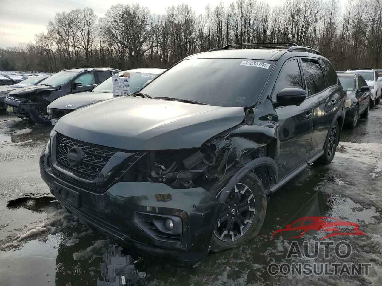 NISSAN PATHFINDER 2019 - 5N1DR2MM6KC653204