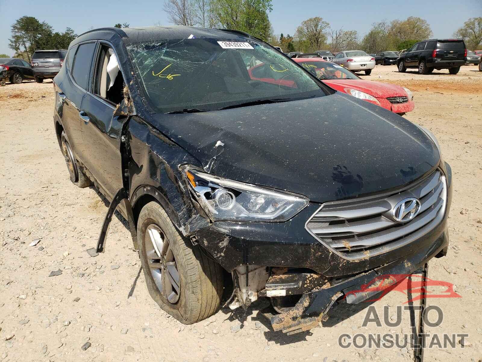 HYUNDAI SANTA FE 2017 - 5NMZU3LB8HH005212