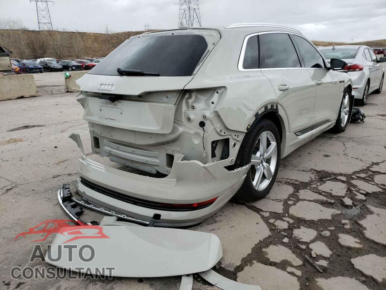 AUDI E-TRON 2019 - WA1VABGEXKB021360