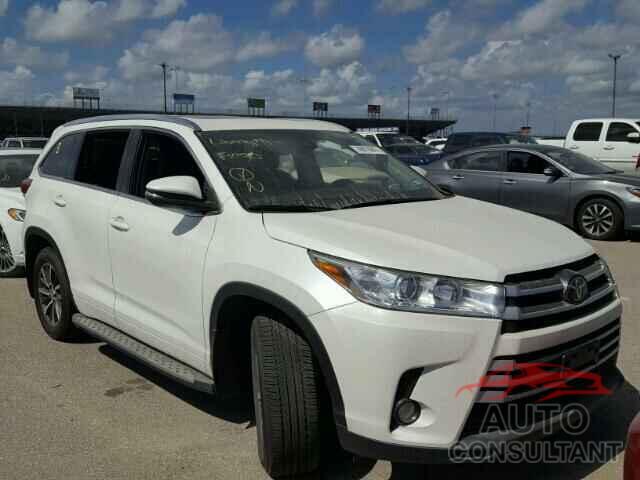 TOYOTA HIGHLANDER 2017 - 5TDKZRFH0HS192531
