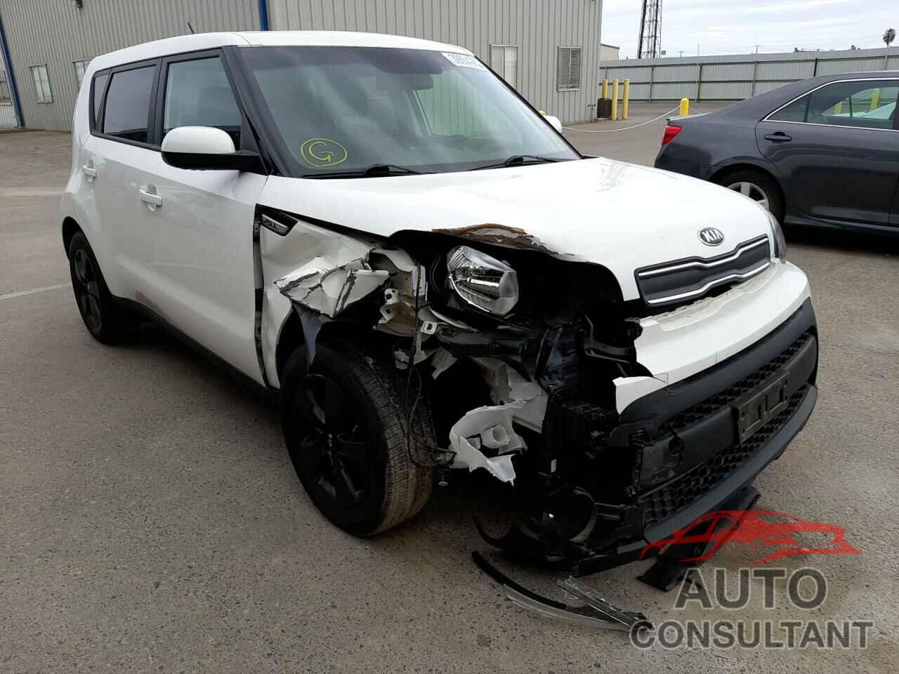 KIA SOUL 2019 - KNDJN2A21K7683418