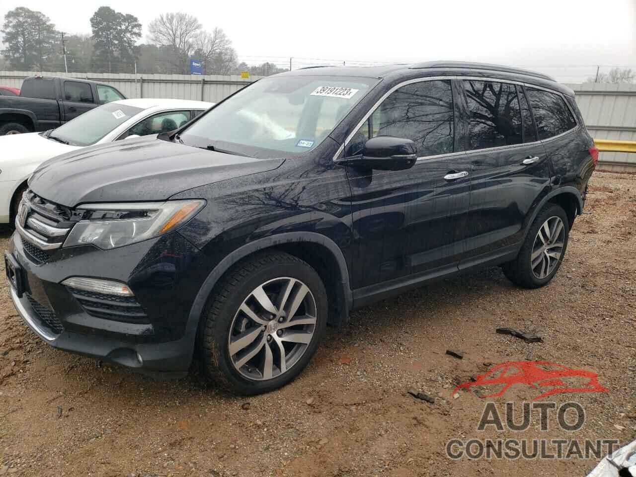 HONDA PILOT 2017 - 5FNYF6H93HB104597