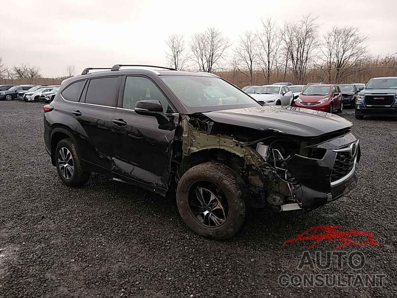 TOYOTA HIGHLANDER 2020 - 5TDHZRBH5LS017264