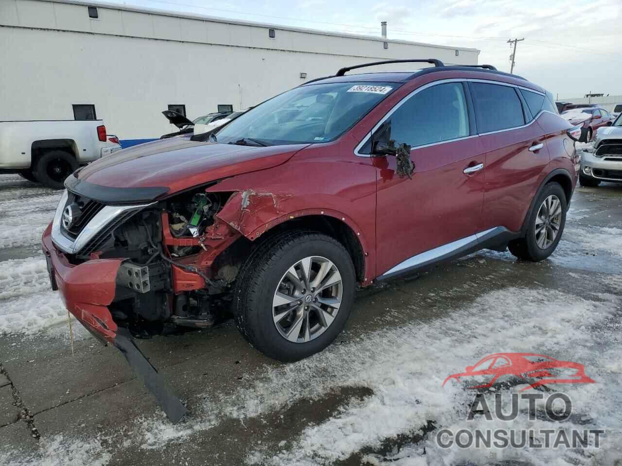 NISSAN MURANO 2016 - 5N1AZ2MH4GN116851