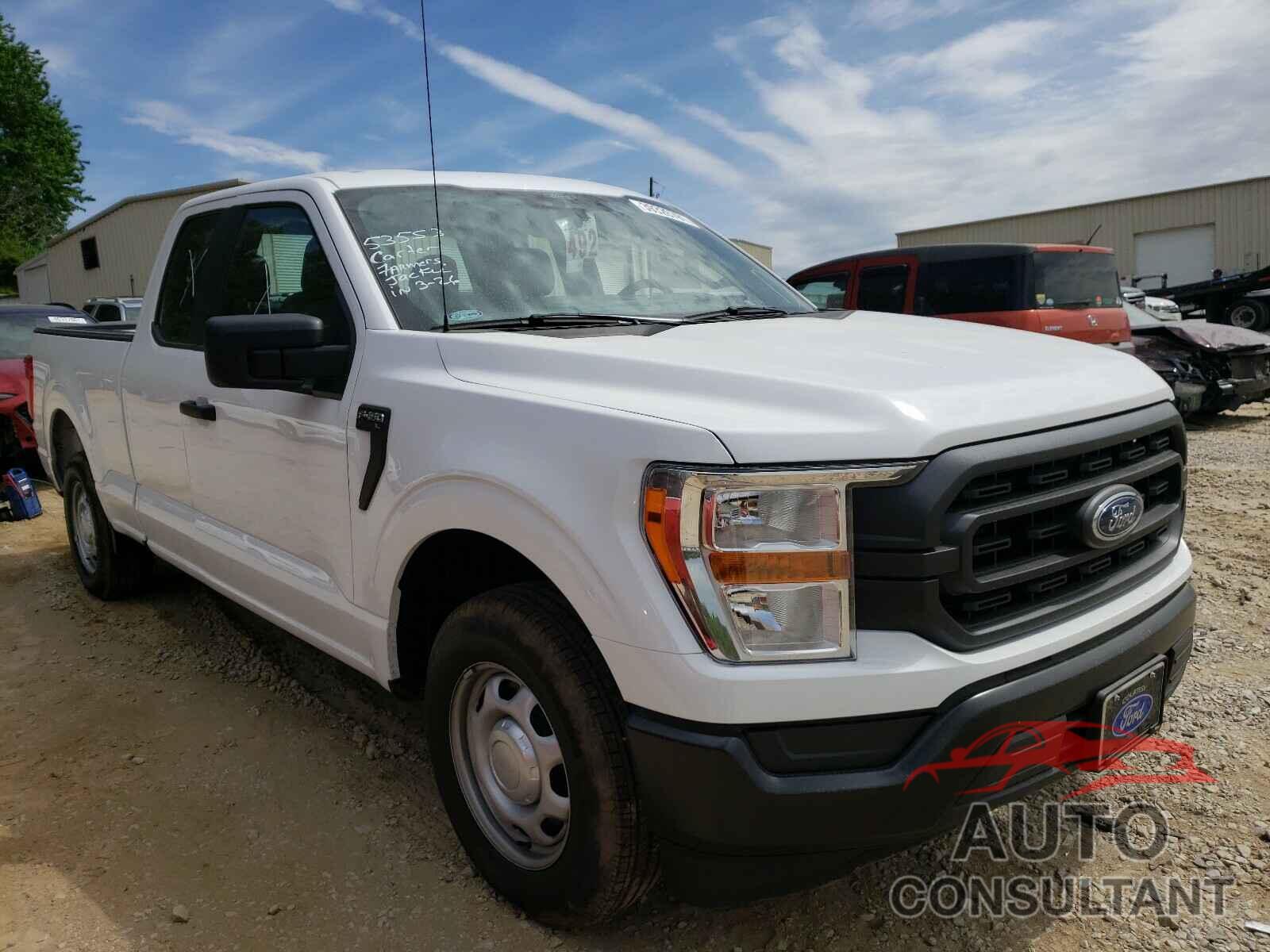 FORD F150 2021 - 1FTEX1CB8MKD43959