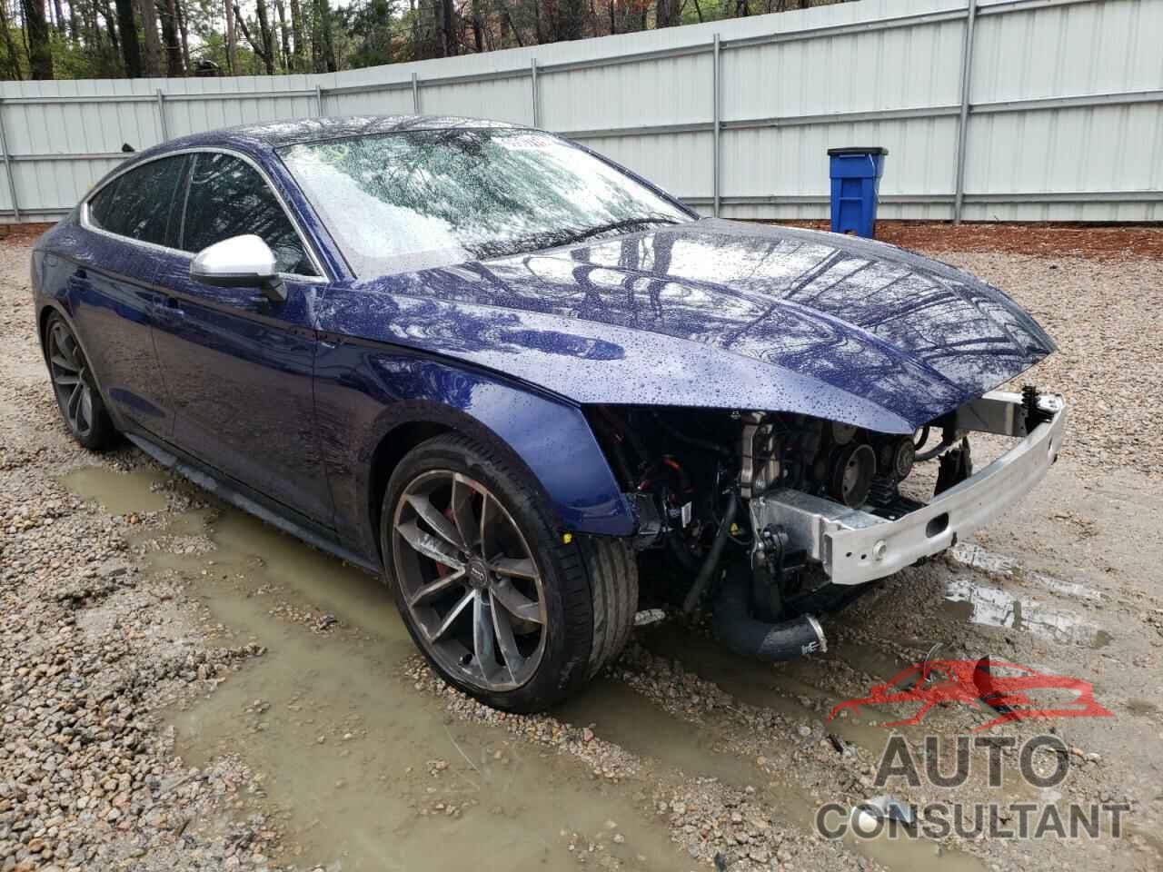 AUDI S5/RS5 2018 - WAUC4CF59JA105215