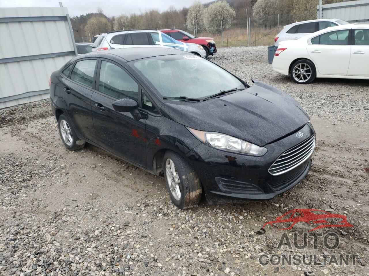 FORD FIESTA 2017 - 3FADP4BJ3HM137636