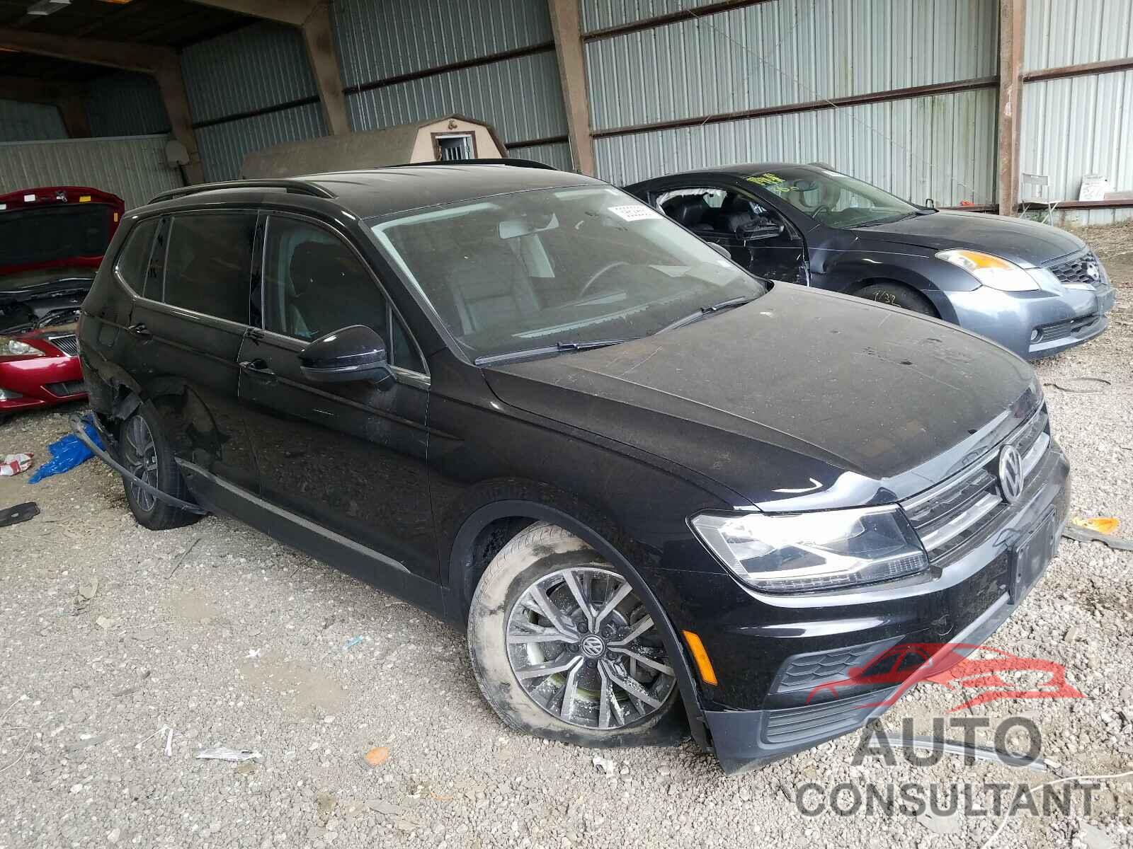 VOLKSWAGEN TIGUAN 2018 - 3VV3B7AX2JM222678