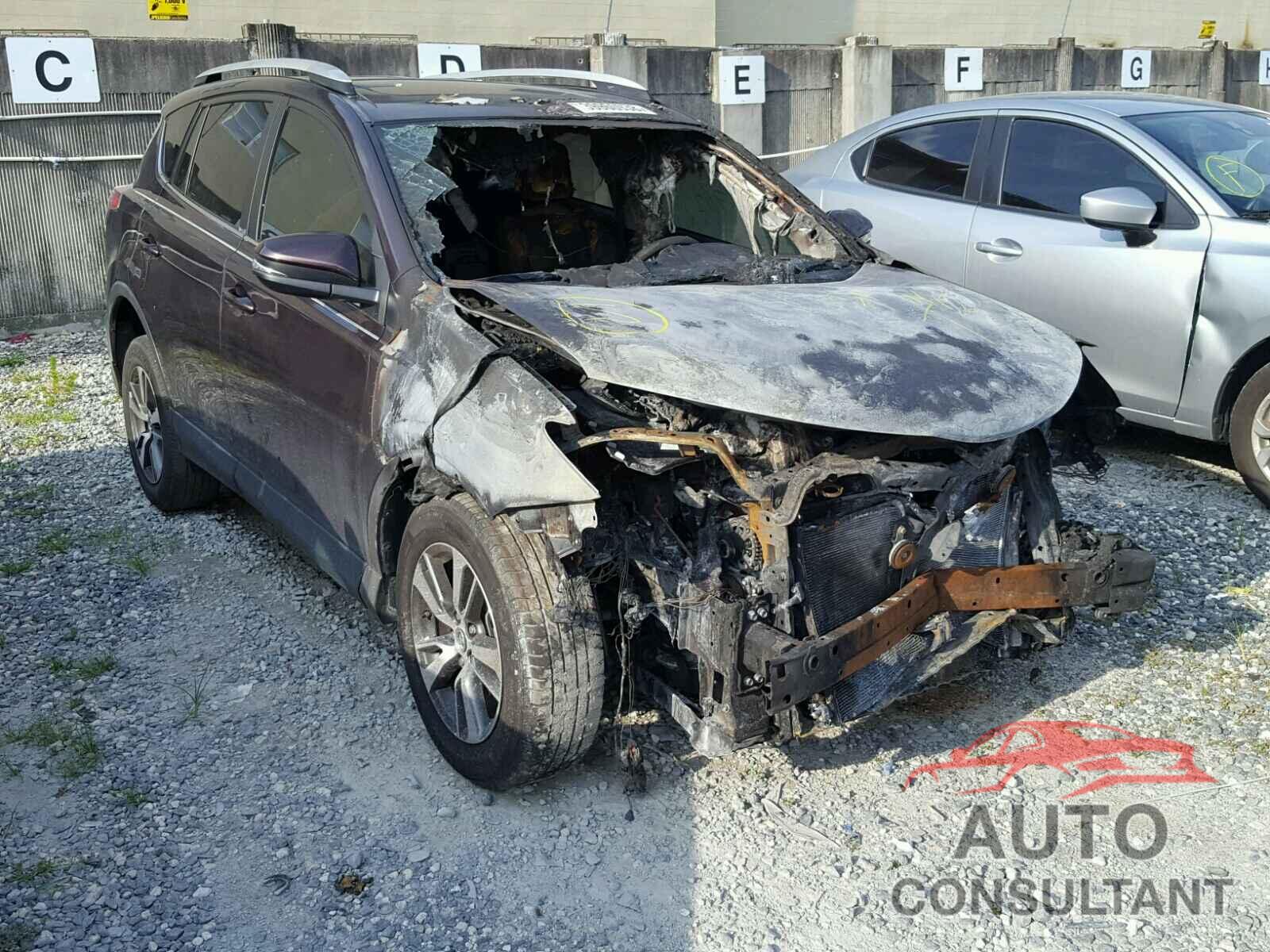 TOYOTA RAV4 XLE 2016 - 2T3WFREV5GW264967