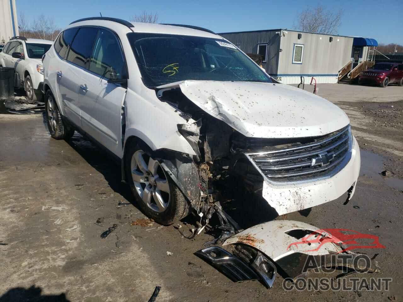 CHEVROLET TRAVERSE 2016 - 1GNKVJKD7GJ256518