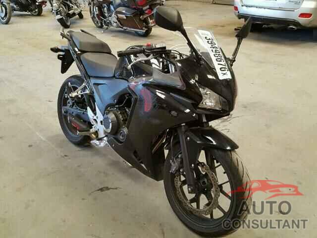 HONDA CBR CYCLE 2015 - MLHPC4410F5200255