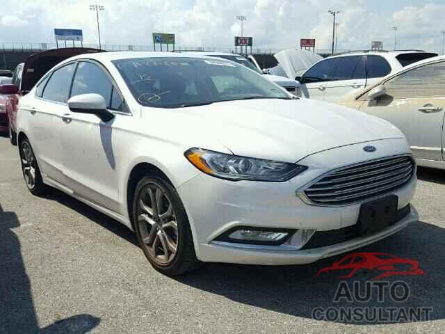 FORD FUSION 2017 - 3FA6P0HDXHR292514