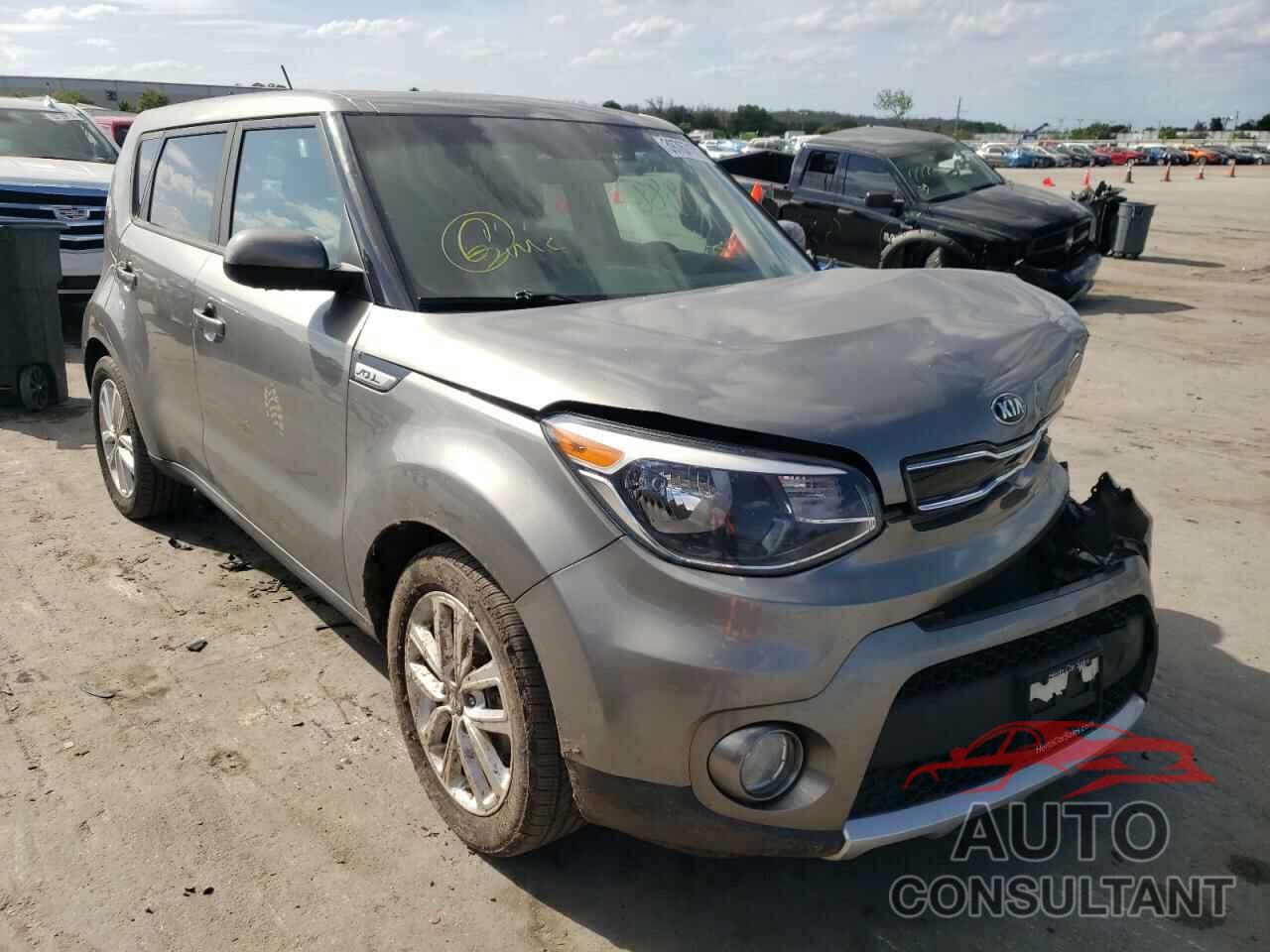 KIA SOUL 2018 - KNDJP3A54J7544148