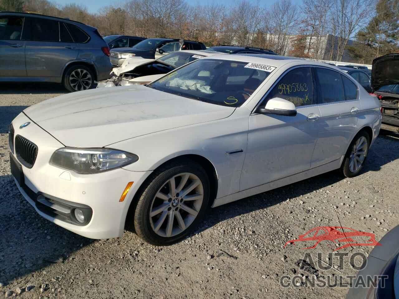 BMW 5 SERIES 2015 - WBA5B3C51FD540979