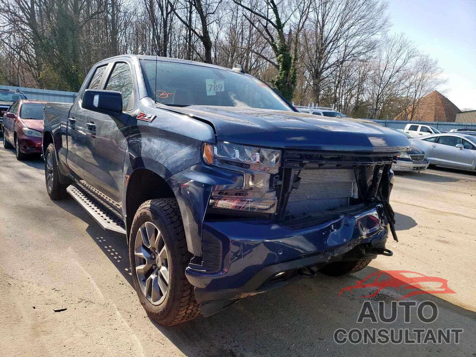 CHEVROLET SILVERADO 2020 - 1GCRYEED3LZ378824