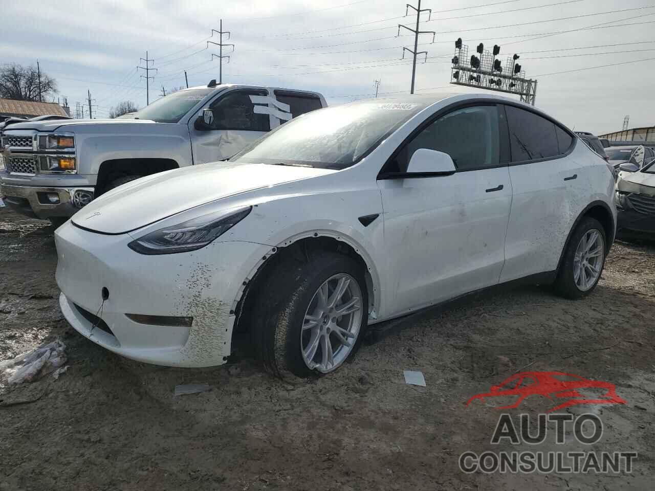 TESLA MODEL Y 2023 - 7SAYGDEE2PF599007