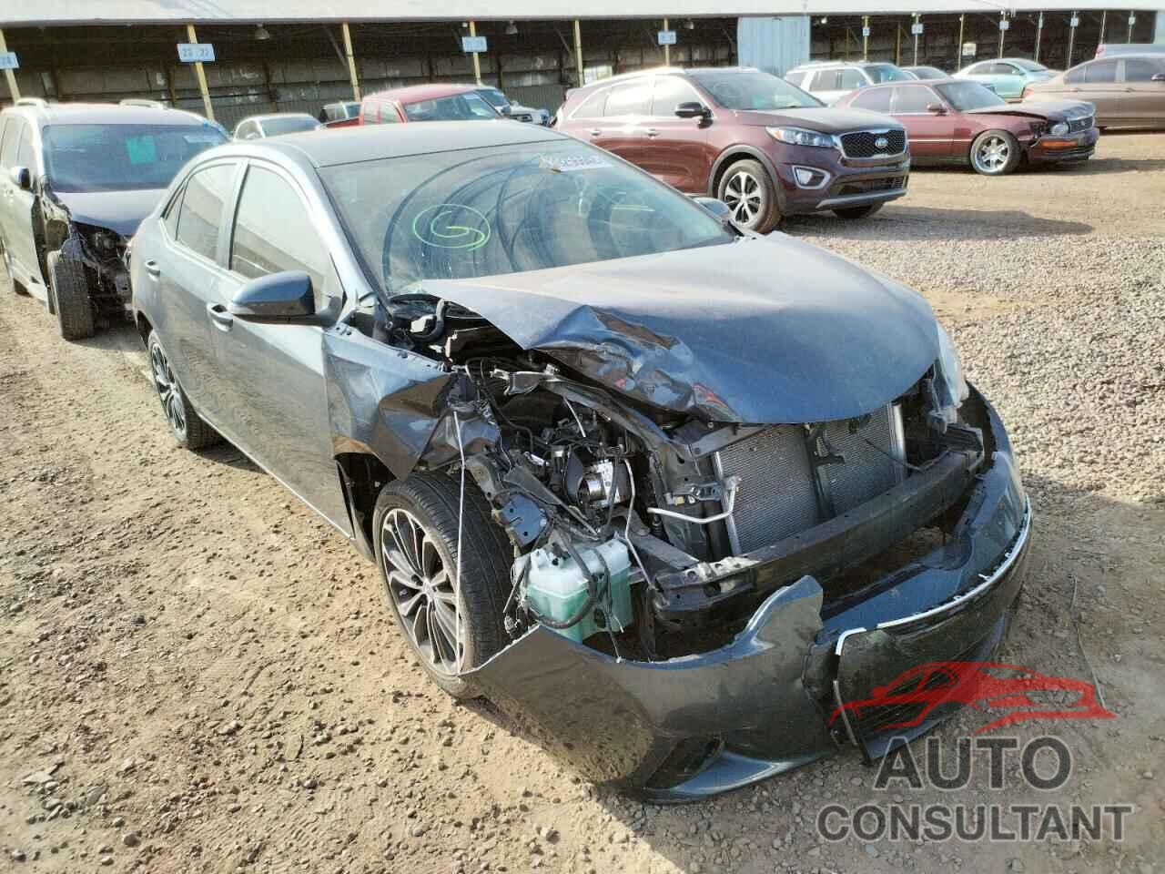 TOYOTA COROLLA 2016 - 2T1BURHE7GC709638