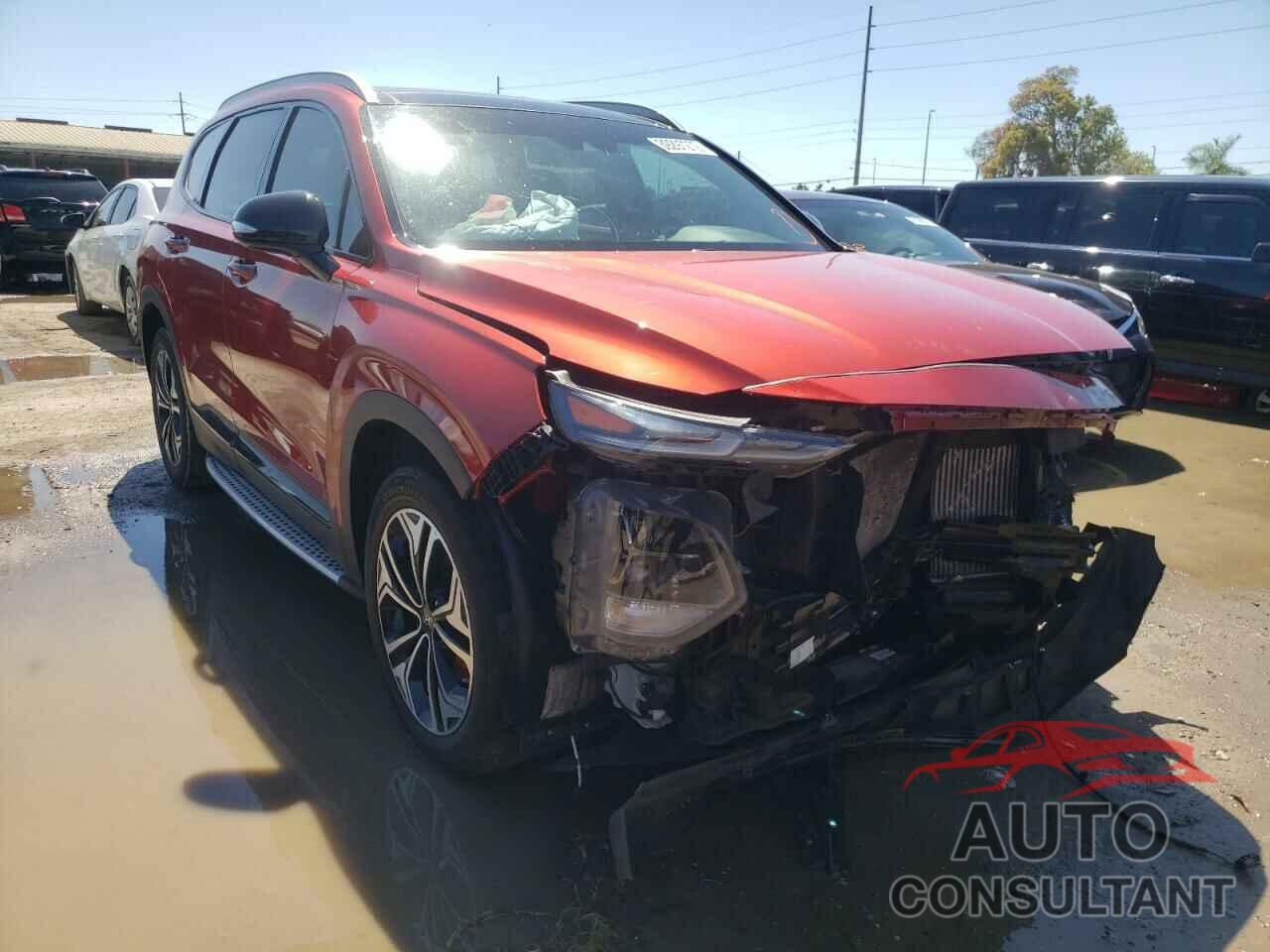 HYUNDAI SANTA FE 2019 - 5NMS53AA8KH126421