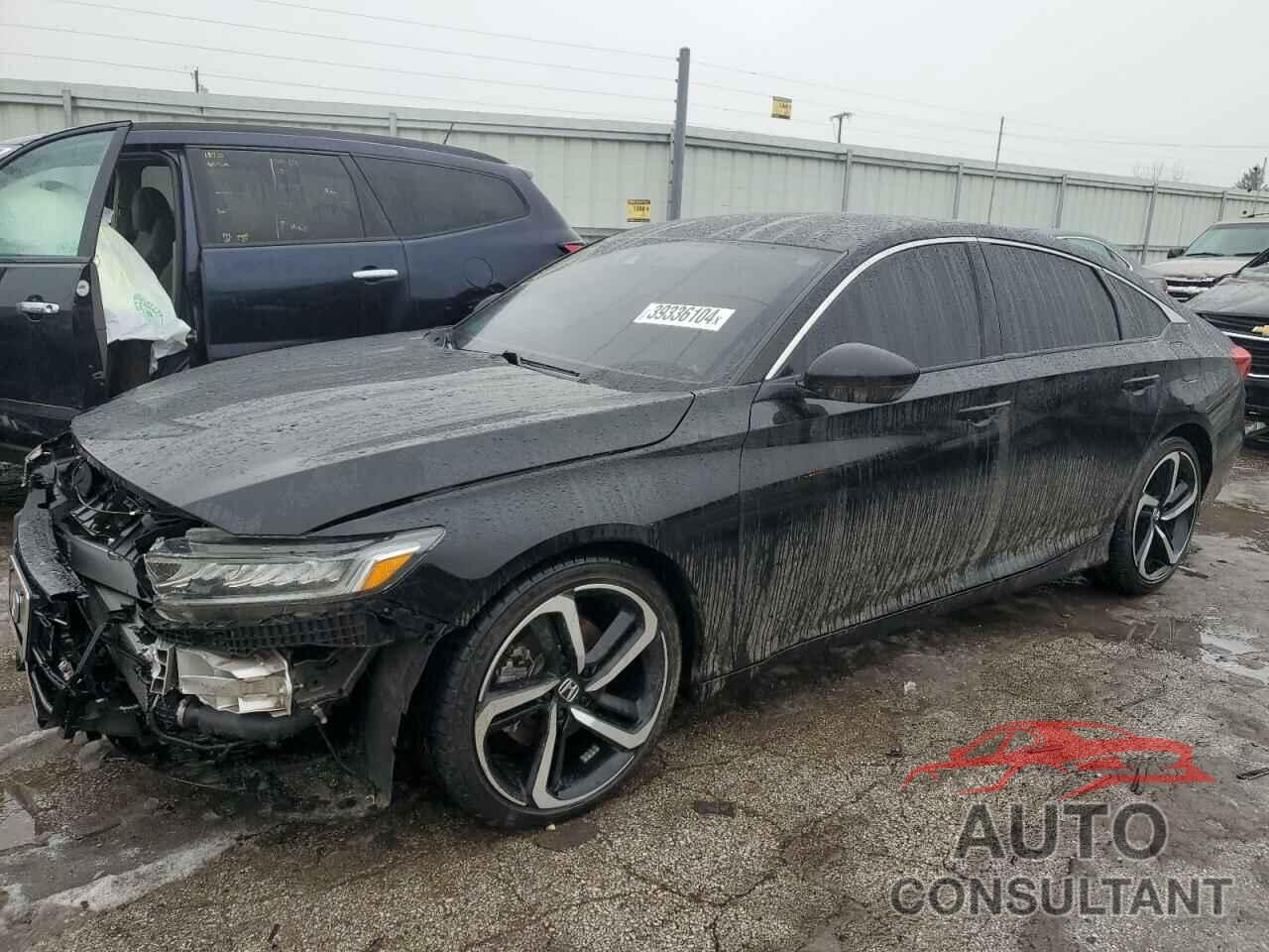 HONDA ACCORD 2021 - 1HGCV1F3XMA078180