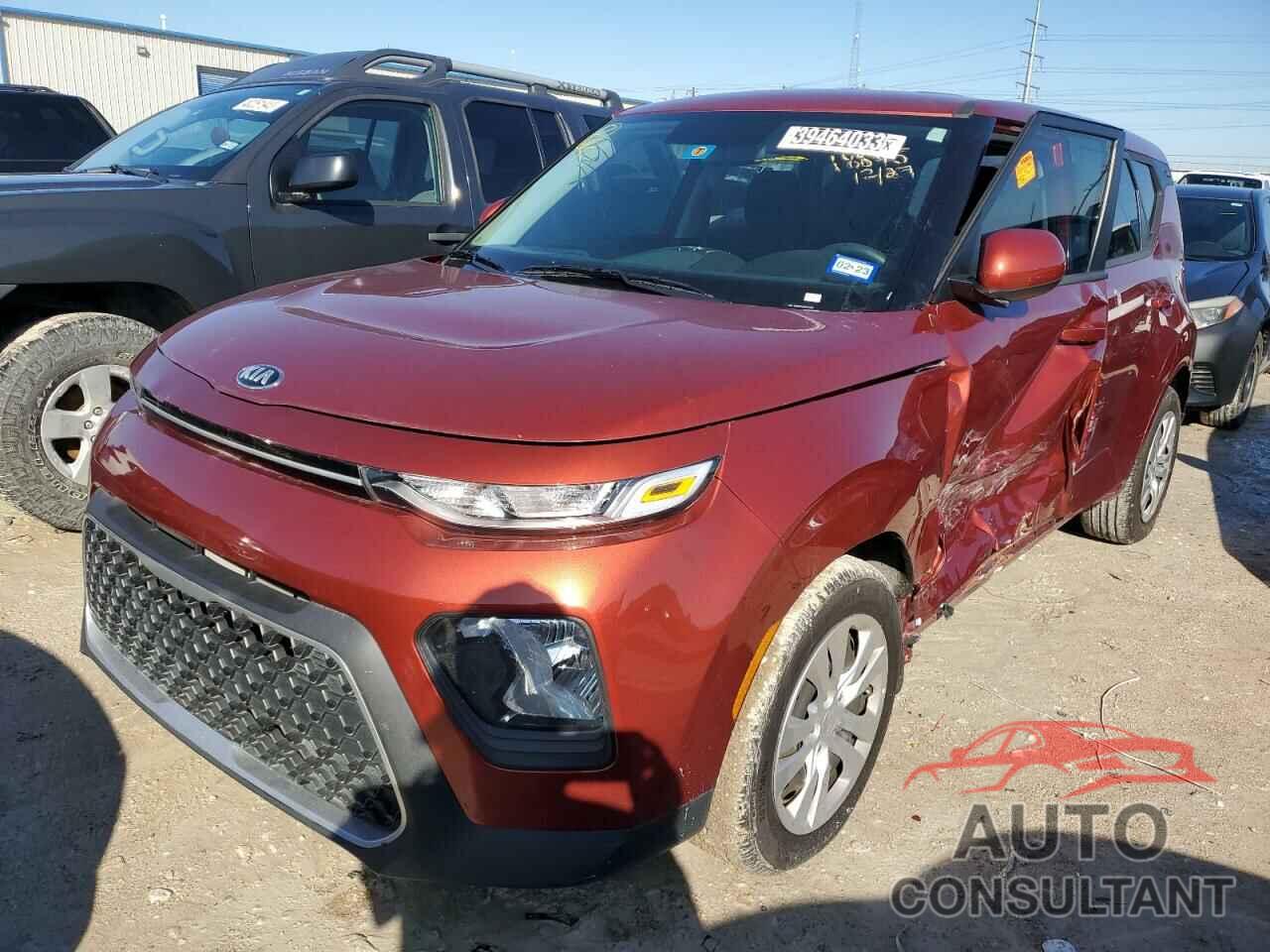 KIA SOUL 2021 - KNDJ23AU7M7742233