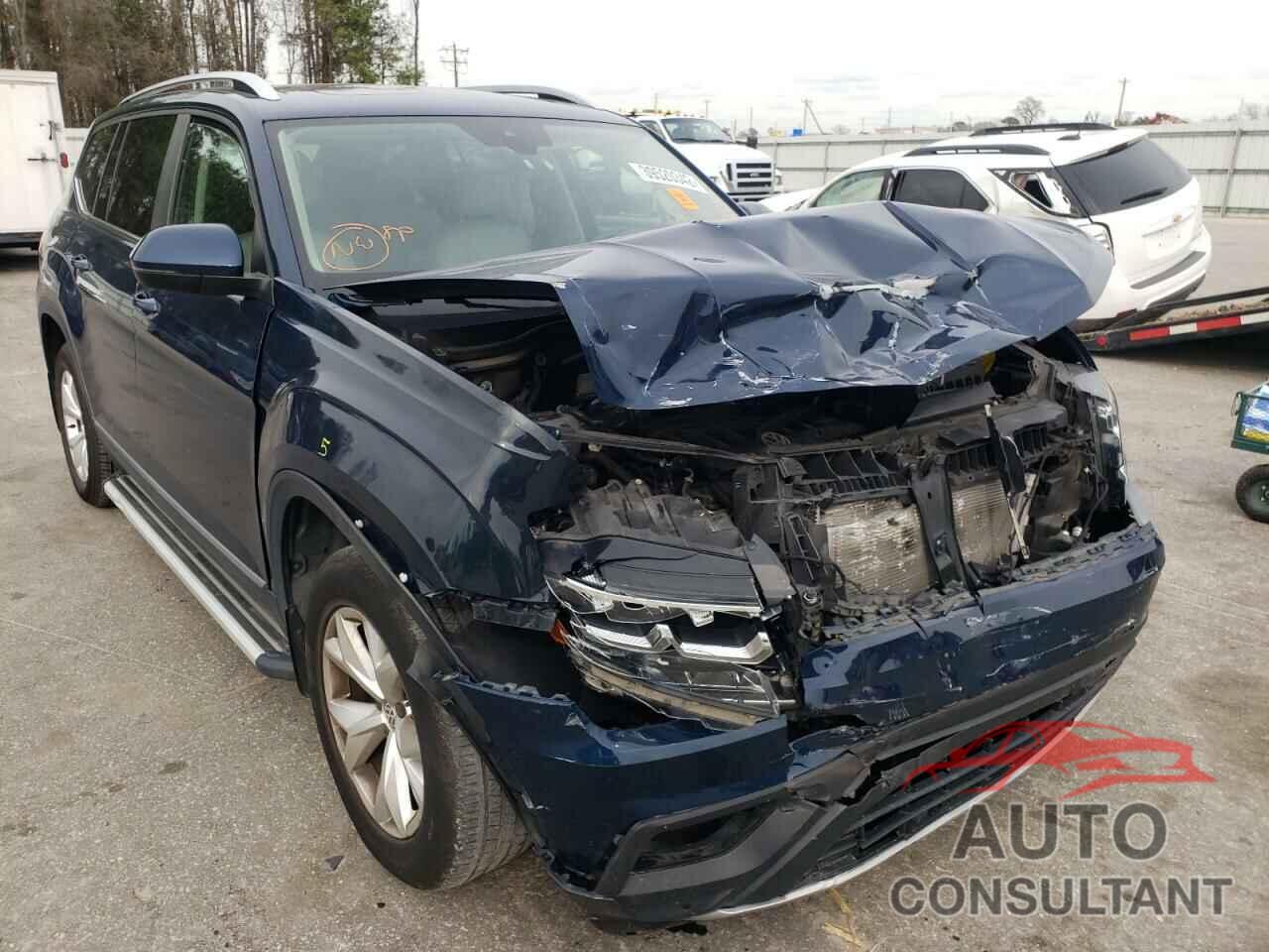 VOLKSWAGEN ATLAS 2018 - 1V2ER2CA3JC542137