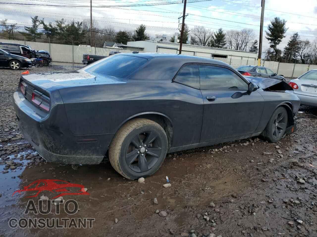 DODGE CHALLENGER 2017 - 2C3CDZAG4HH568636