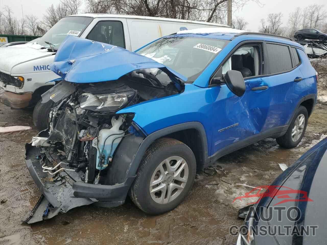 JEEP COMPASS 2018 - 3C4NJDAB4JT108099