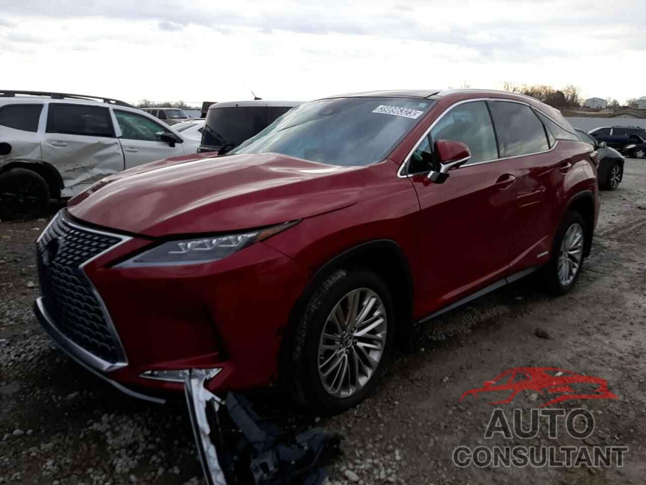 LEXUS RX450 2021 - 2T2JGMDA2MC065966