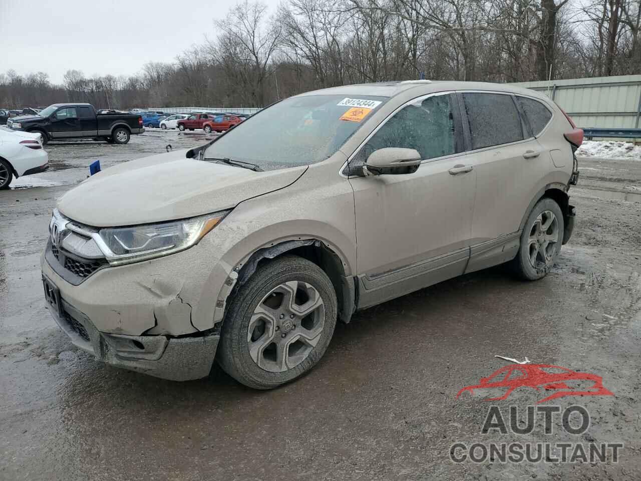 HONDA CRV 2017 - 5J6RW2H55HL043173