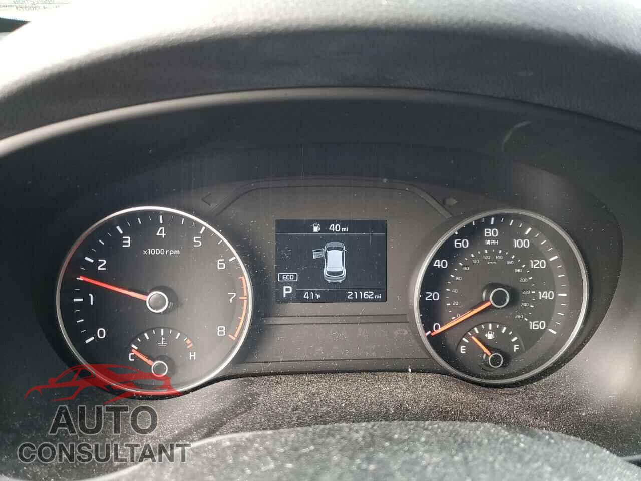 KIA SPORTAGE 2021 - KNDPMCAC9M7911079