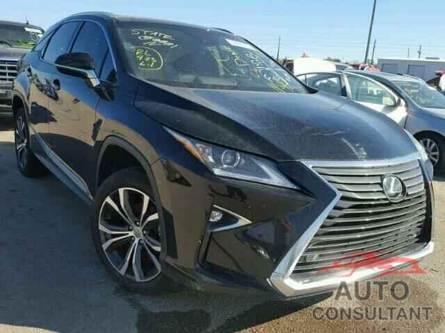 LEXUS RX 350 2016 - 2T2ZZMCA1GC034081