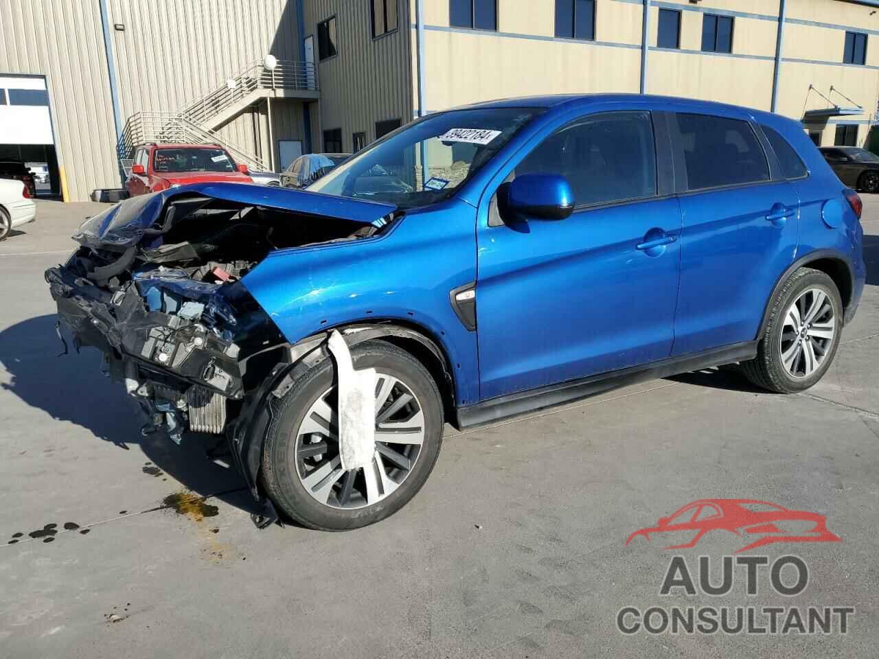 MITSUBISHI OUTLANDER 2021 - JA4APUAU9MU011080