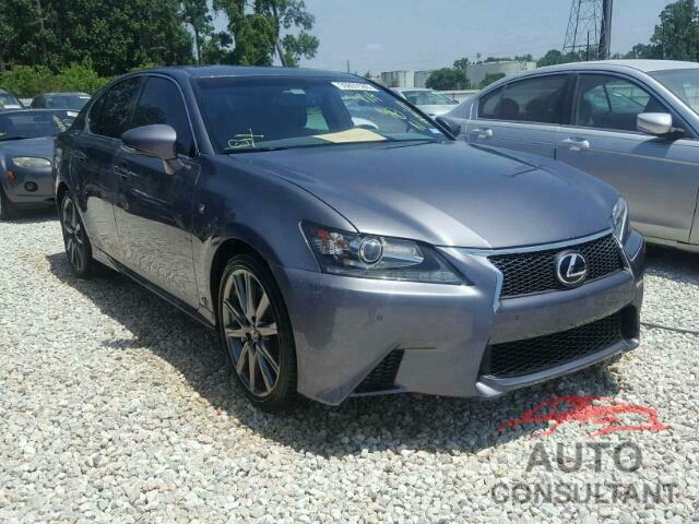 LEXUS GS350 2015 - JTHBE1BL8FA008985