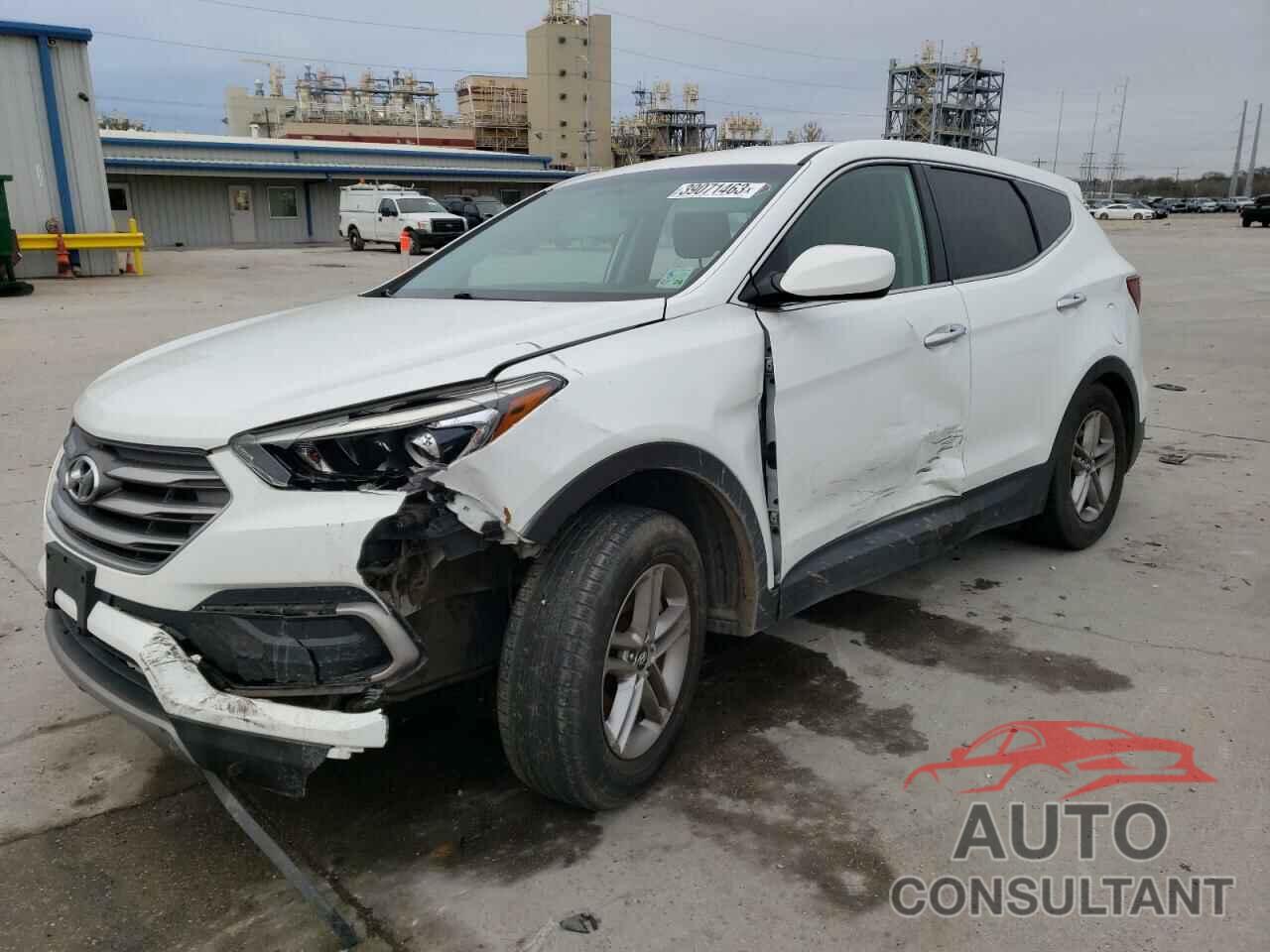 HYUNDAI SANTA FE 2018 - 5XYZT3LB2JG539034